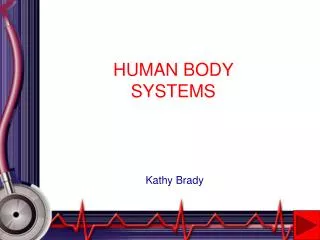 HUMAN BODY SYSTEMS