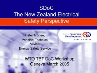 SDoC The New Zealand Electrical Safety Perspective