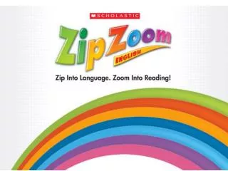 Zip Zoom English