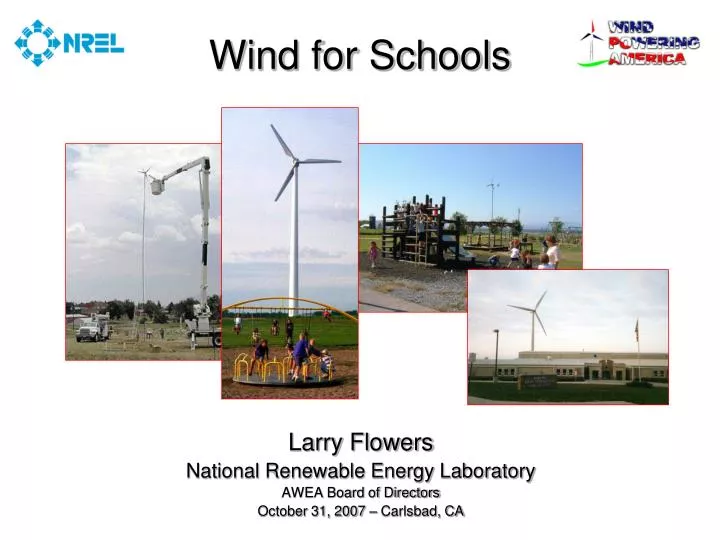 wind for schools