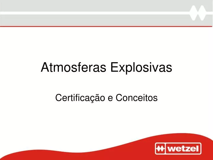 atmosferas explosivas