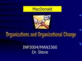 INP3004/MAN3360 Dr. Steve