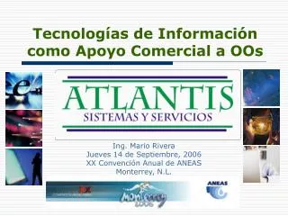 tecnolog as de informaci n como apoyo comercial a oos