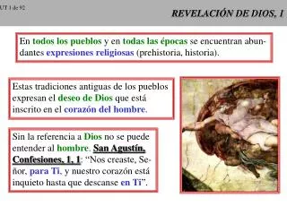 revelaci n de dios 1