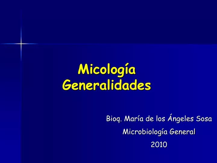 micolog a generalidades