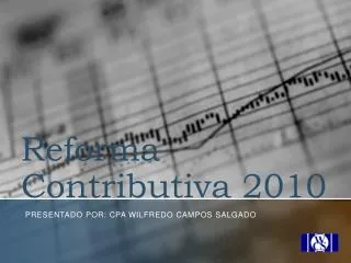 Reforma Contributiva 2010