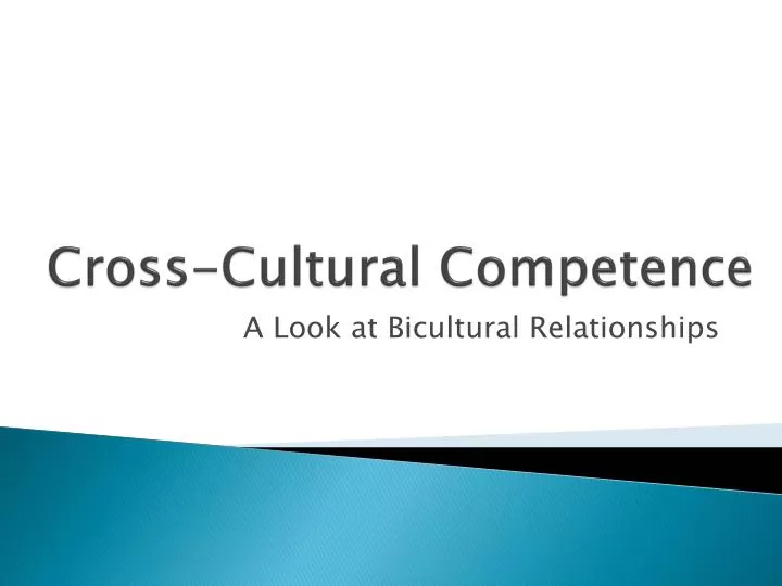 cross cultural competence