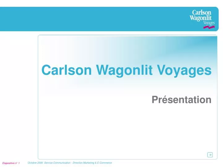 carlson wagonlit voyages