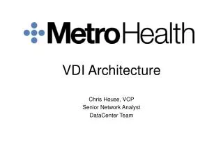 VDI Architecture