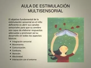 aula de estimulaci n multisensorial
