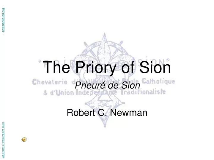 the priory of sion