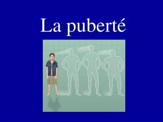 la pubert