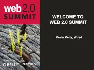 web 2.0 summit