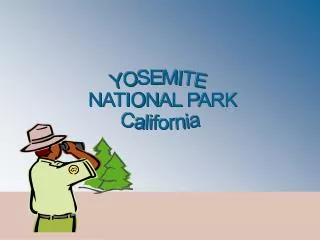 YOSEMITE NATIONAL PARK California