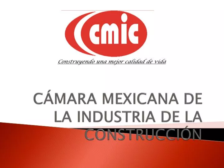 c mara mexicana de la industria de la construcci n