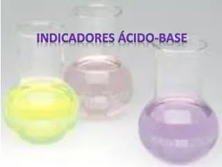 indicadores cido base