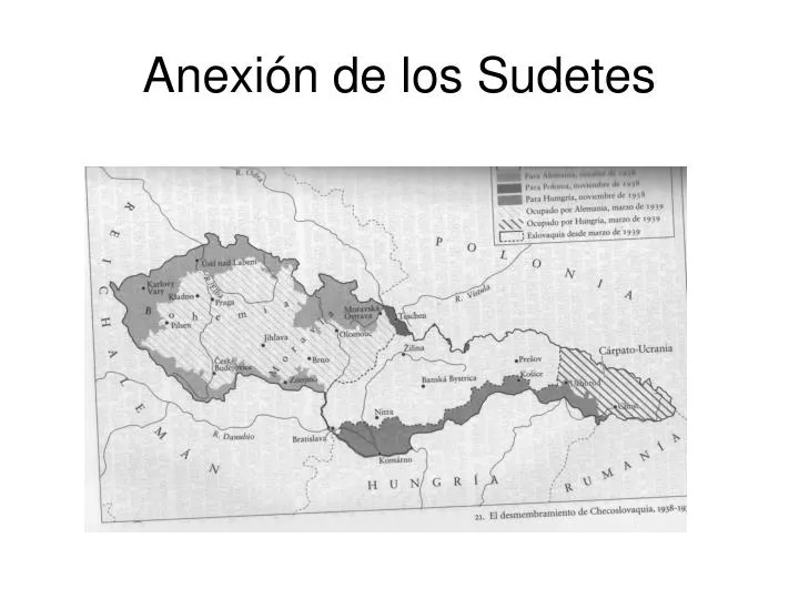 anexi n de los sudetes