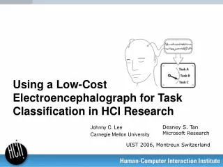 Using a Low-Cost Electroencephalograph for Task Classification in HCI Research