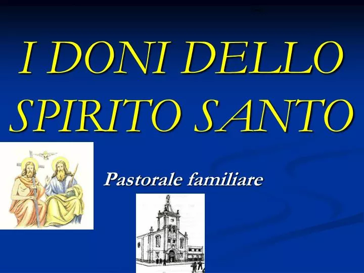 pastorale familiare