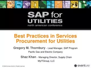 Best Practices in Services Procurement for Utilities