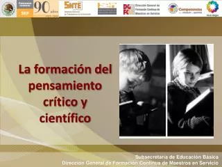 Subsecretar ía de Educación Básica Dirección General de Formación Continua de Maestros en Servicio