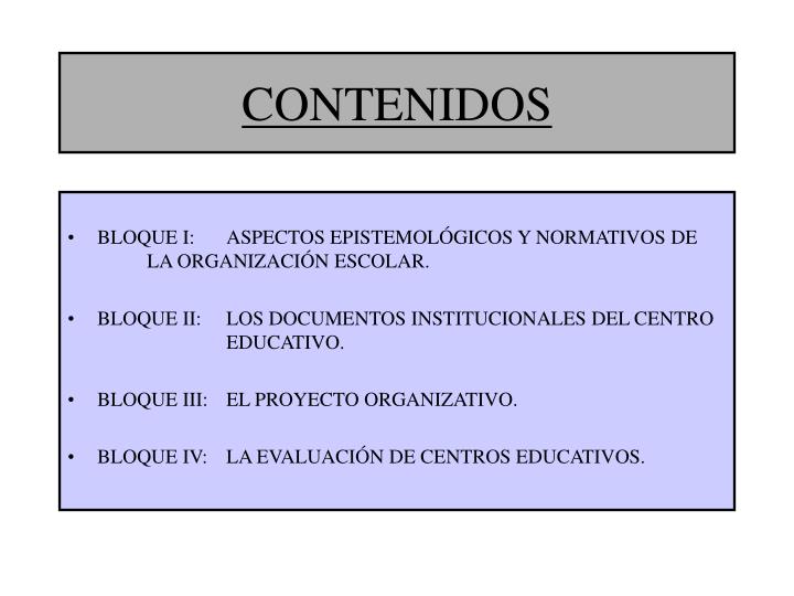 contenidos