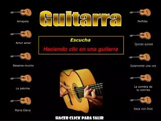 Guitarra