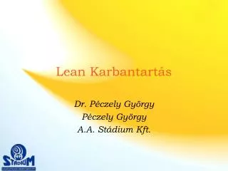 lean karbantart s