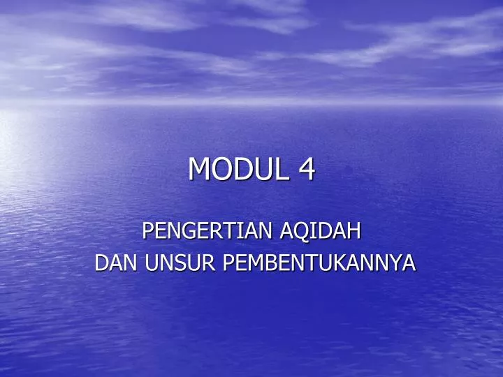 modul 4