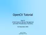 PPT - OpenCV Full Course | OpenCV Tutorial For Beginners | OpenCV ...