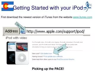 Getting Started with your iPod