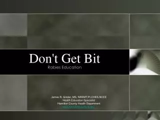 Don't Get Bit