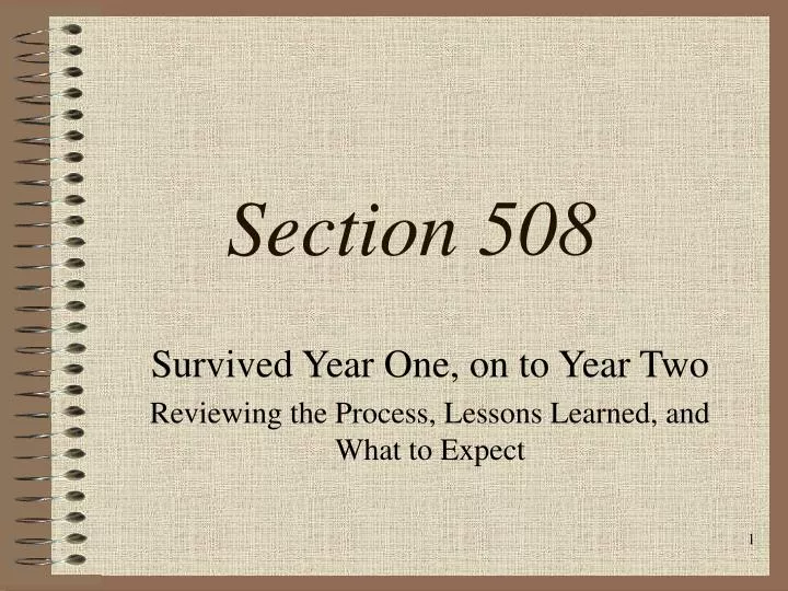 section 508
