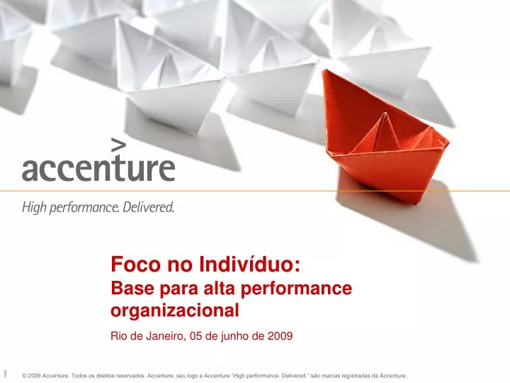 foco no indiv duo base para alta performance organizacional