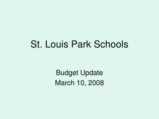 St. Louis Park Schools