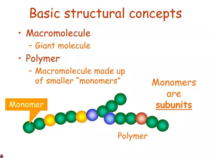 basic structural concepts
