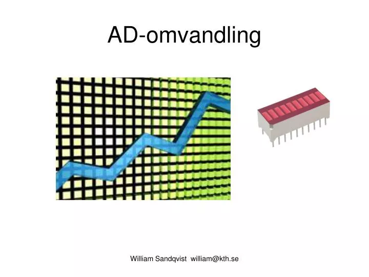 ad omvandling