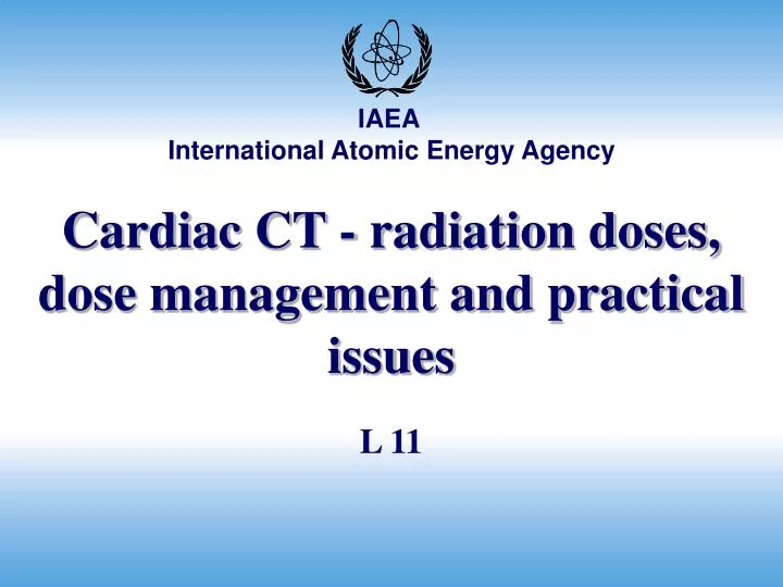 cardiac ct radiation doses dose management and practical issues