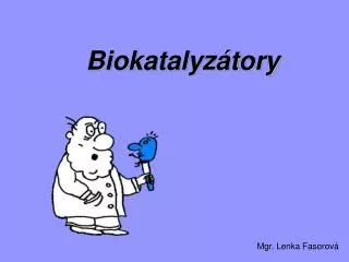 Biokatalyzátory