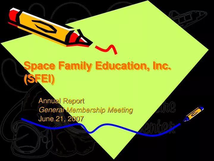 space family education inc sfei