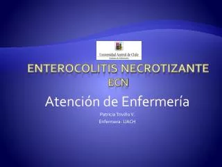atenci n de enfermer a patricia trivi o v enfermera uach