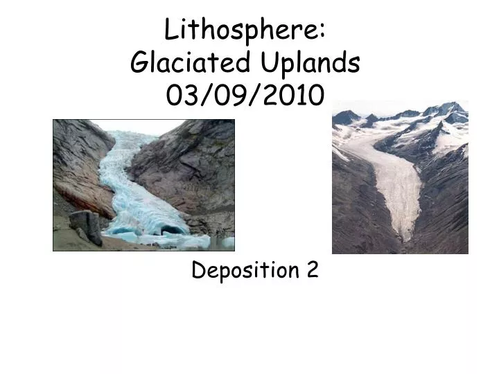 lithosphere glaciated uplands 03 09 2010