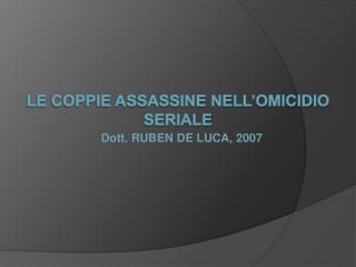 dott ruben de luca 2007
