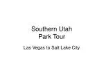 Southern Utah Park Tour - slide 1
