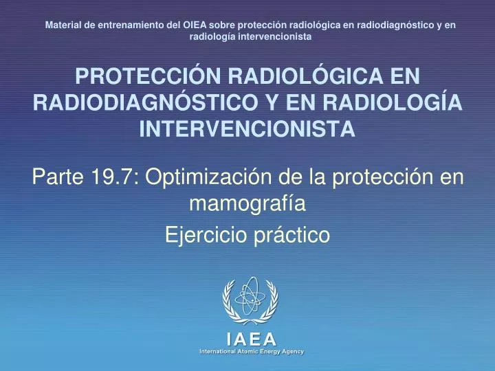 protecci n radiol gica en radiodiagn stico y en radiolog a intervencionista