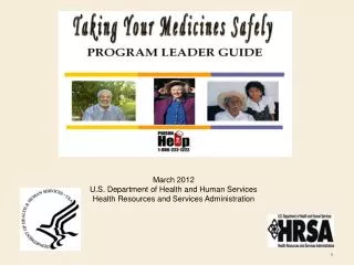 March 2012 U.S. Department of Health and Human Services Health Resources and Services Administration