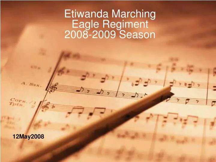 etiwanda marching eagle regiment 2008 2009 season