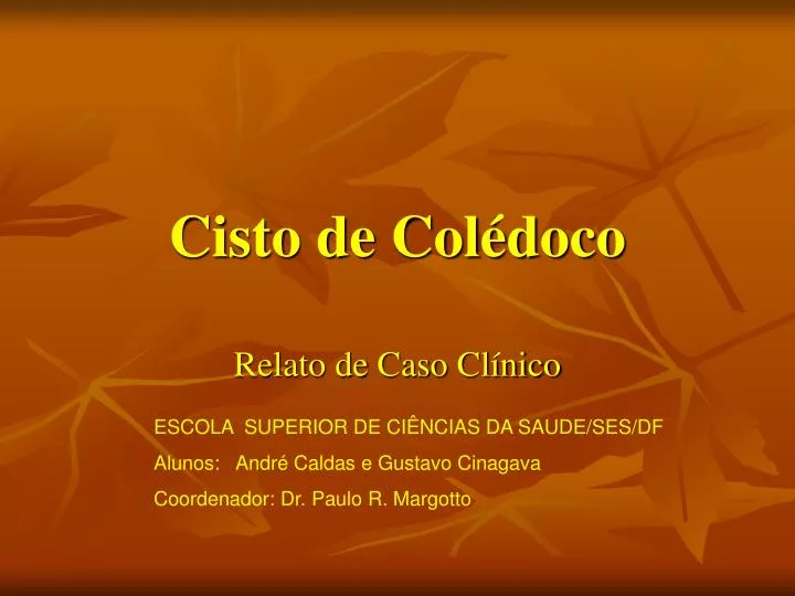 cisto de col doco