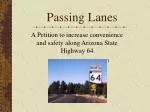 Passing Lanes - slide 1