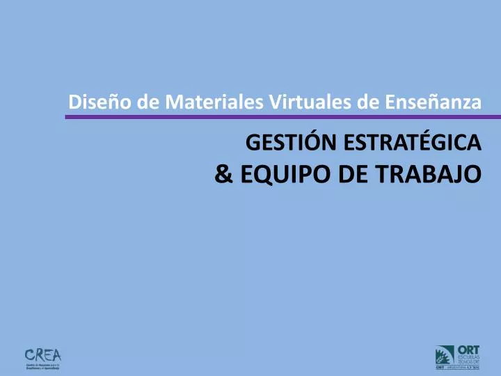 gesti n estrat gica equipo de trabajo